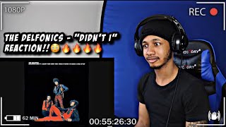 The Delfonics - Didn't I (Blow Your Mind This Time) REACTION!!🔥🔥🔥