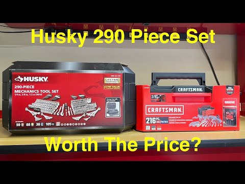 Husky 290 Piece