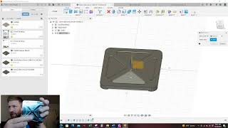 CHONK OP1 CAM using Fusion 360 for Haas Mini Mill