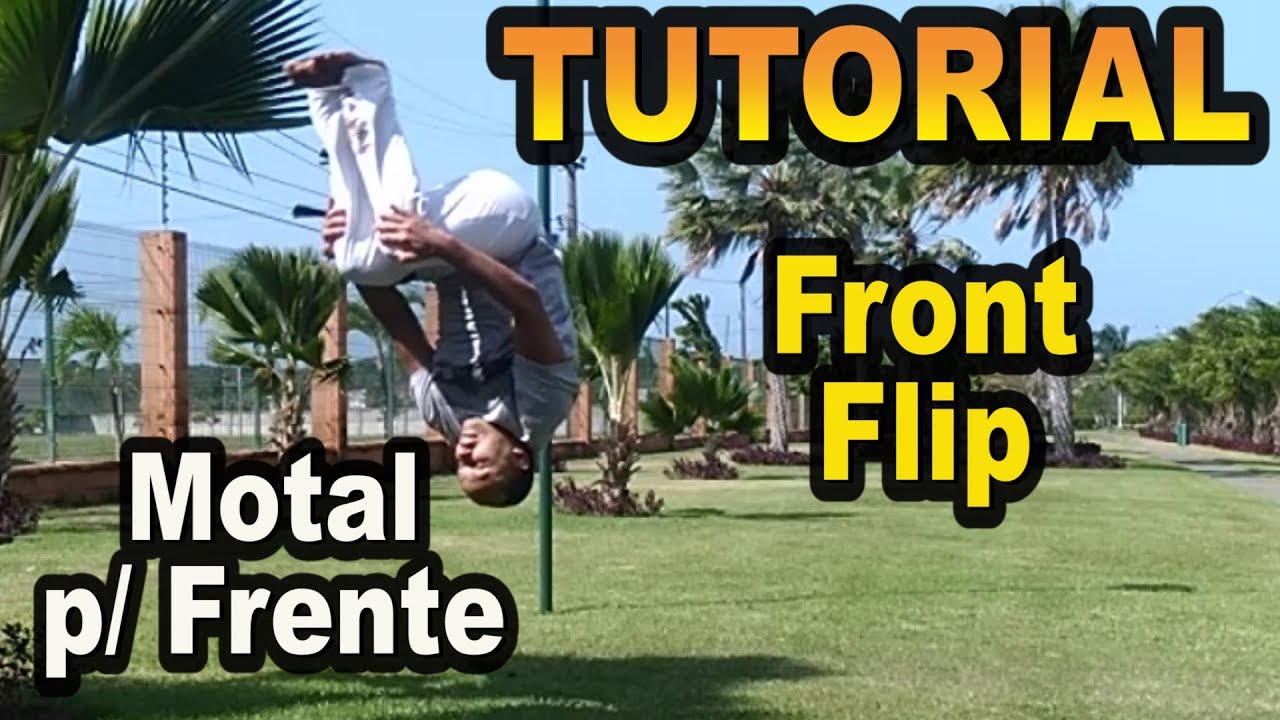 Tutorial Mestre Koioty #74 (Mortal para frente / Front Flip / Salto para frente) English Subtitle