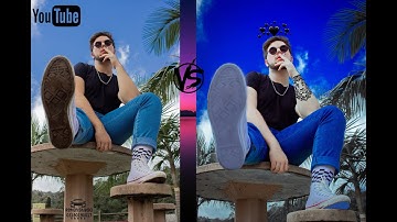 How to Create the Dreamy Glow Effect from Instagram — photoshop tutorial