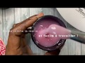 Fiber pink gel beauty distribution