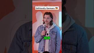 People Say Germans Are Rude I Say They Are Helpful