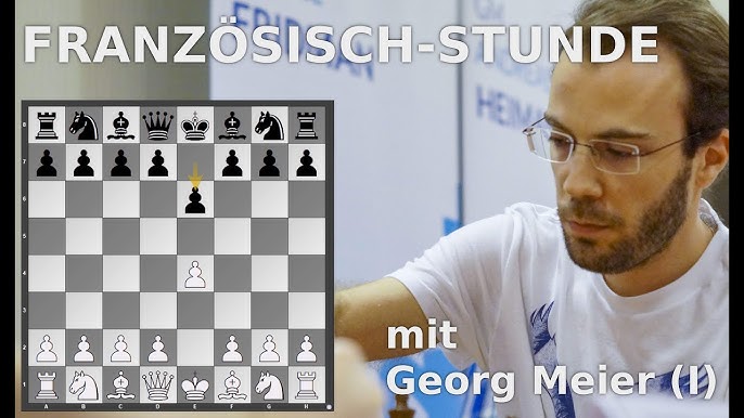 Speed Chess Championship: GM Georg Meier Interview 