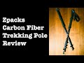 Rare English Review on Zpacks Carbon Fiber Trekking Pole. 貴重なZpacksのトレッキングポールのレビュー。