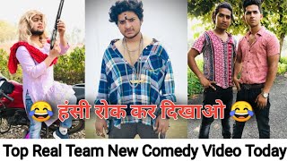 Aamir danish new comedy video top real team comedy