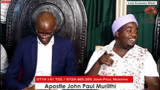 APOSTLE JOHN PAUL MURIITHI KUINITHIA TIKTOK TRENDING SONG OF MARY LINCON - Kinya Riria Thi Igakunjwo