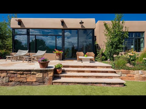 88 Tano Road, Santa Fe, NM home video tour