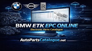 BMW ETK EPC 2026 Online Parts Catalog screenshot 2