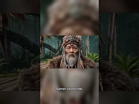 İlkel Dünyada Ateş Mucizesi #Shorts