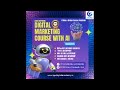 Godigital Academy-Advanced AI Digital Marketing Training Course with 100% Job Placement Guarantee