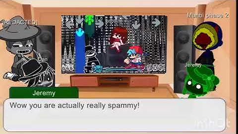 Dave and Bambi characters react to themselves #2