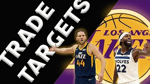 Patrick Beverley and Bojan Bogdanovic are Lakers T...