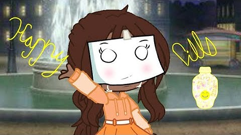 happy pills gacha club music video lip sync test