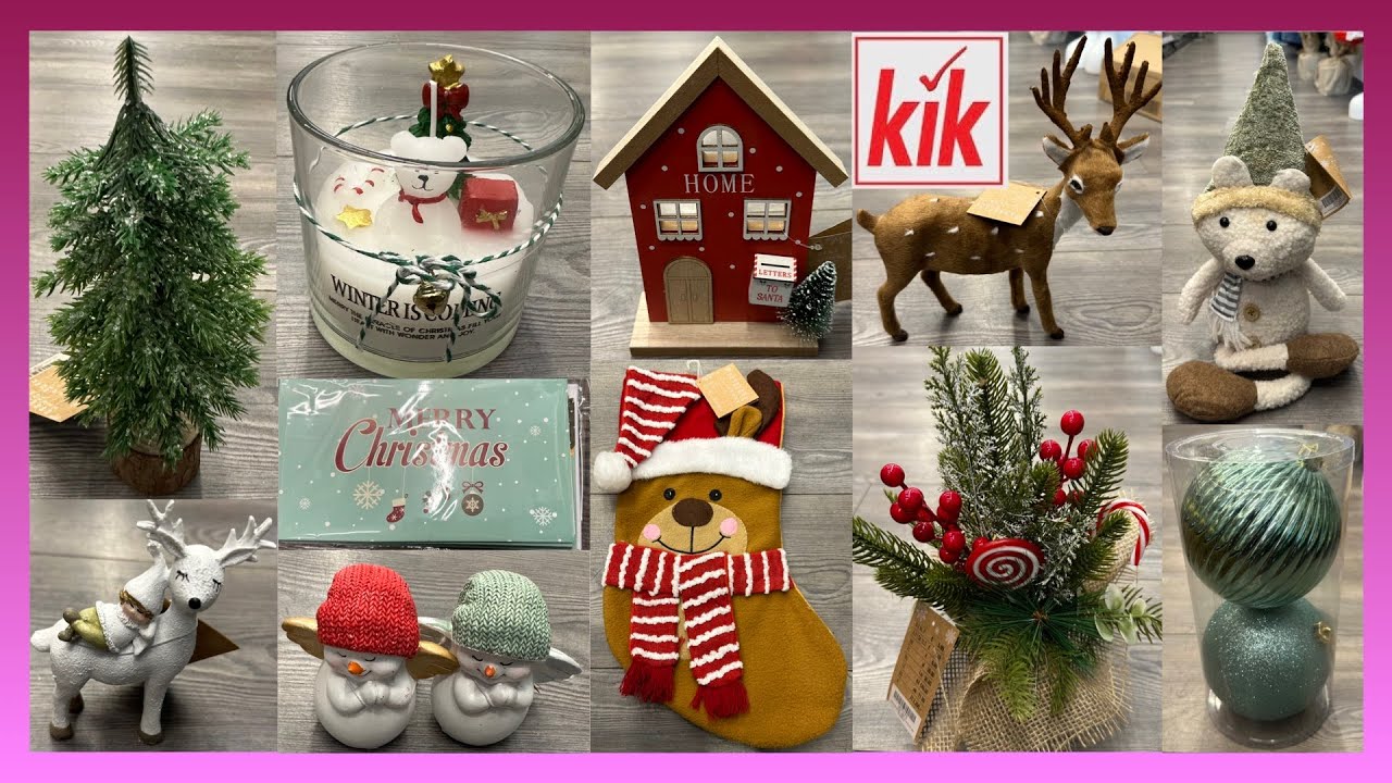 WEIHNACHTEN MIT KIK