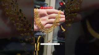 ✨ Dubai Latest Necklace Collection 2025 | Exclusive Gold & Diamond Designs 💎 | #dubaijewellery