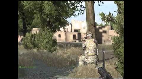 ArmA2 Operation Arrowhead Gameplay - Motorised Infantry