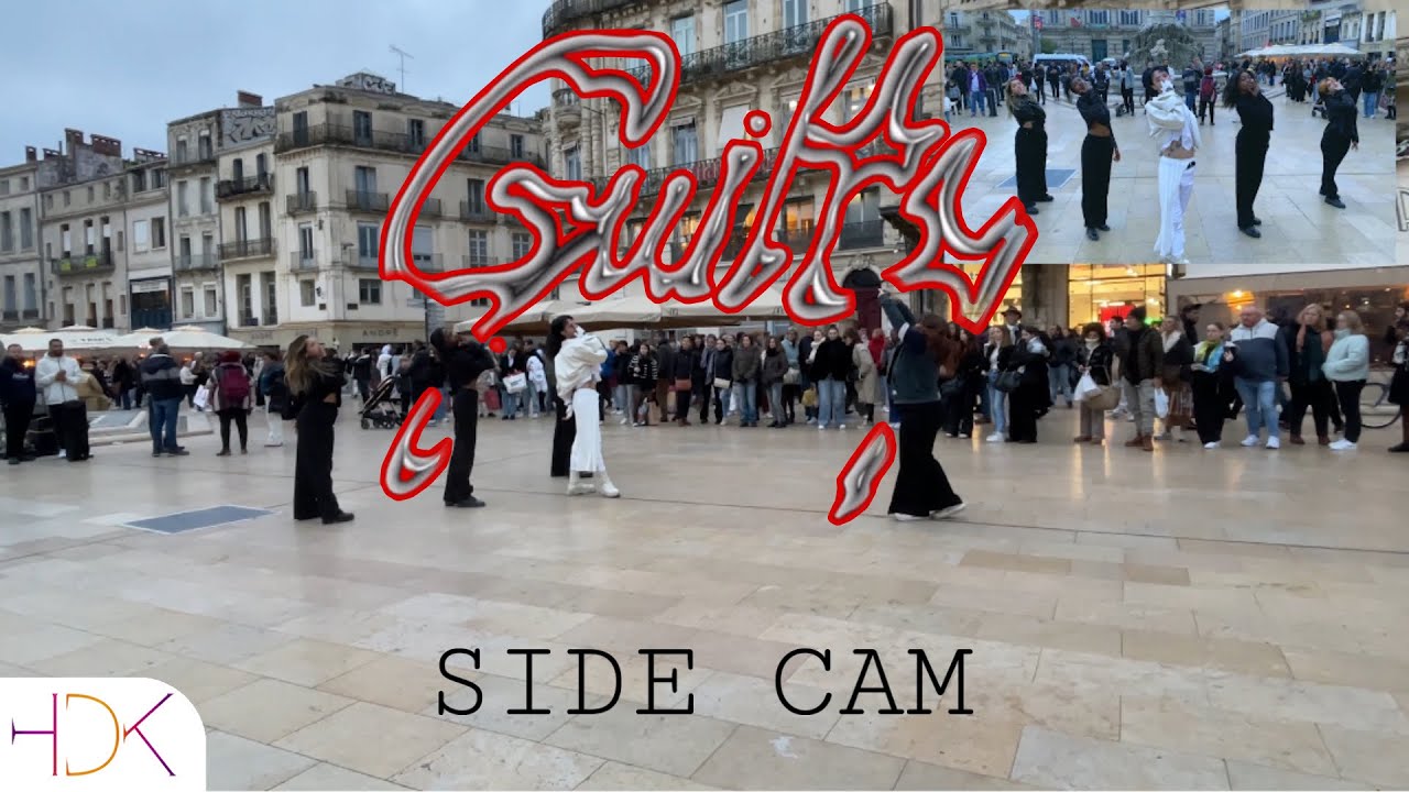 [K-POP IN PUBLIC SIDE CAM] LEE TAEMIN - ‘GUILTY’ KPOP Dance cover by HDK from France
