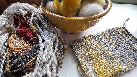 Wool Combing for a marled Gradient in Handspinning by Suzy Brown
