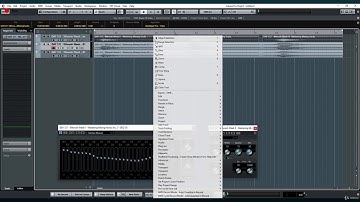Cubase render in place