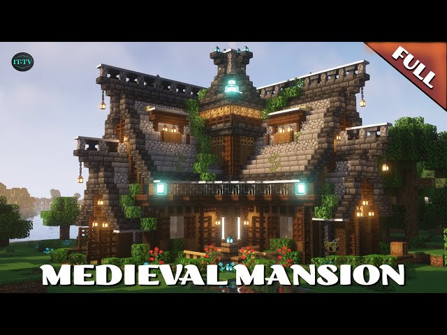 Minecraft Mansion By Yazur Minecraft Mansion Minecraft Projects