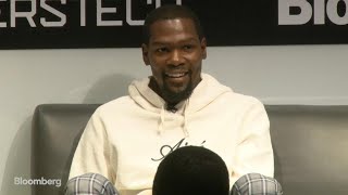 Golden State Warriors’ Kevin Durant on Thirty Five Media and The Durant Company
