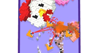 Satisfying and relaxing ASMR Mobile Games - Pixel Demolish