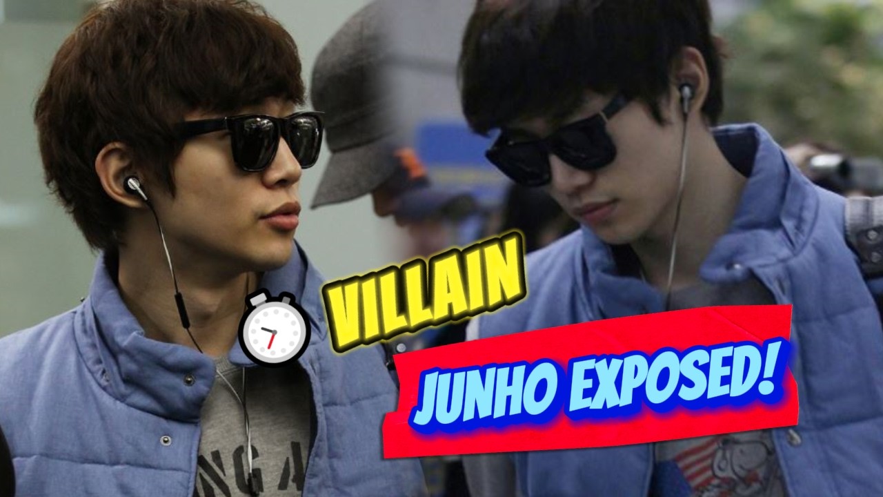 🚨 ВЗРЫВ ЭМОЦИЙ! Безумный «злодей» Lee Junho довёл фанатов до истерики! 😱