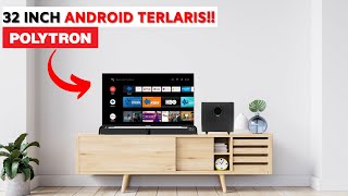 32 Inch Android Tv Terlaris Polytron Pld 32Bag9953