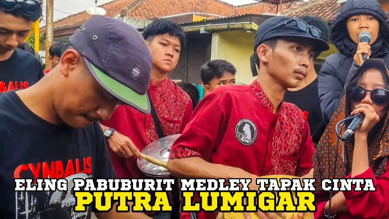 REAK PUTRA LUMIGAR ELING PABUBURIT NAEK TAPAK CINTA FYP TIKTOK