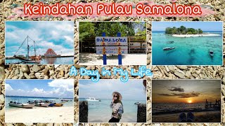 Keindahan Pulau Samalona Makassar | Pulau Terdekat Dari Pantai Losari Makassar
