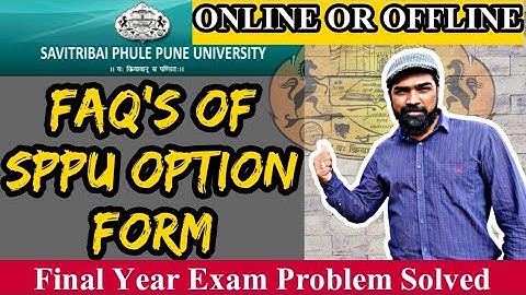 Option Form FAQ