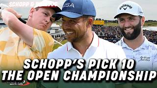 Schopp Pick 10 For The British Open W/ Brian Koziol Schopp and Bulldog