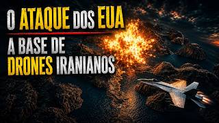 Como os EUA destruíram um enxame de drones iranianos e foram a retaliados no Kuwait?