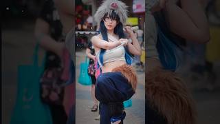 Inosuke cosplay - Demon Slayers | Dj COD x Potong bebek jomblo