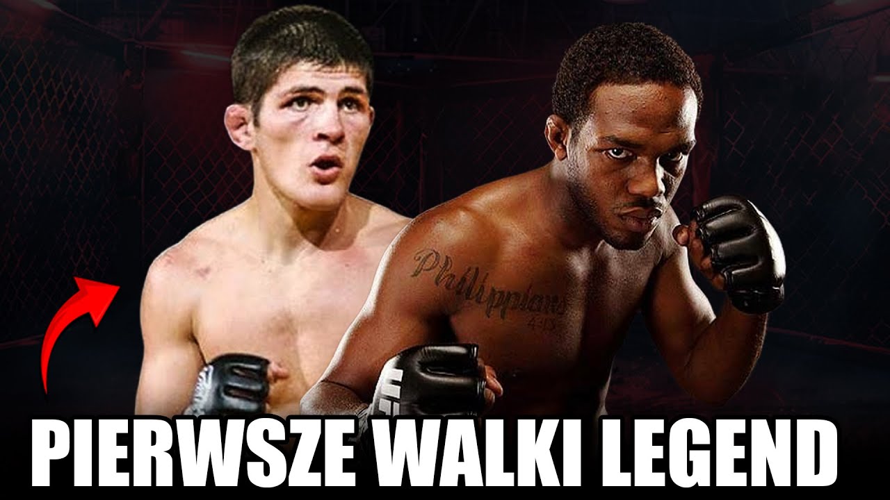 BYLI LEPSI JUŻ OD SAMEGO POCZĄTKU? Jak zaczynały Legendy MMA!?