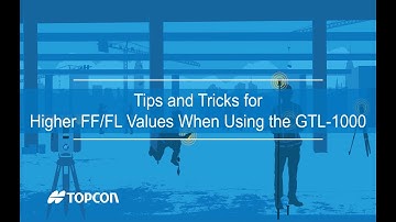 Tips and Tricks for Using the GTL 1000 for Higher Floor Flatness and Levelness