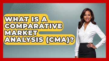 What Is A Comparative Market Analysis (CMA)? - Home Investing Experts