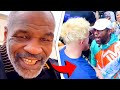 Mike Tyson Reacts To Floyd Mayweather And Jake Paul Fight