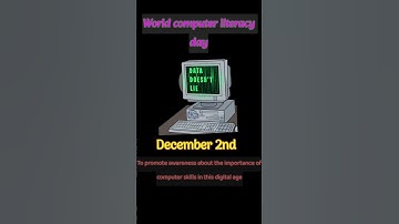 Computer literacy day #trending #youtubeshorts #reels #shorts#literature #computer