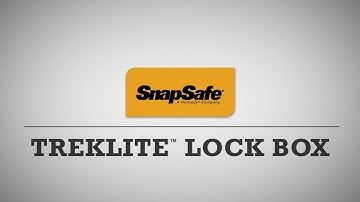 SnapSafe® Treklite™ Lock Box