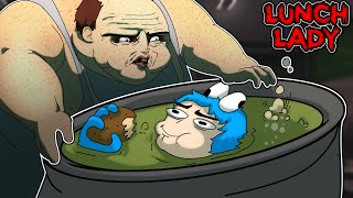 GETTING EATEN ALIVE! (Lunch Lady) screenshot 1