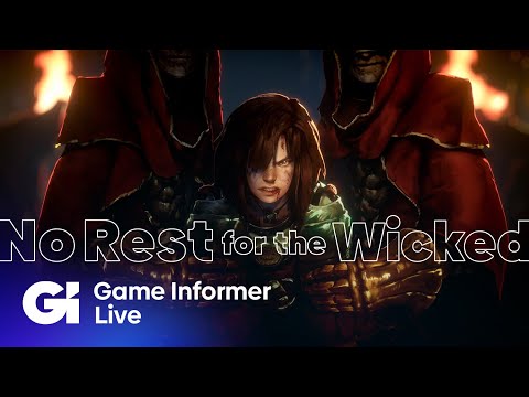 An Early Tour of No Rest for the Wicked | GI Live