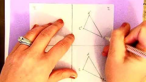 Geometry  Introduction to Rigid Transformations Activity