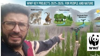Climate Change Solution: Reclaiming Barren Land with WWF Pakistan WWF-Pakistan ke Kuch Ahem Projects