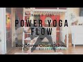 Power yoga flow 7  lezione completa di yoga  leonardo di lernia