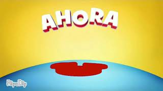 Disney Junior La - Ahora Now Template Free To Use