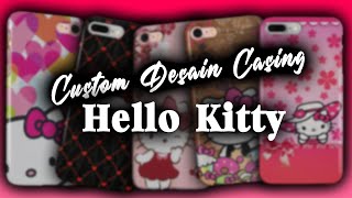 CASING HP RAJUT Hello Kitty - Redmi Note 9
