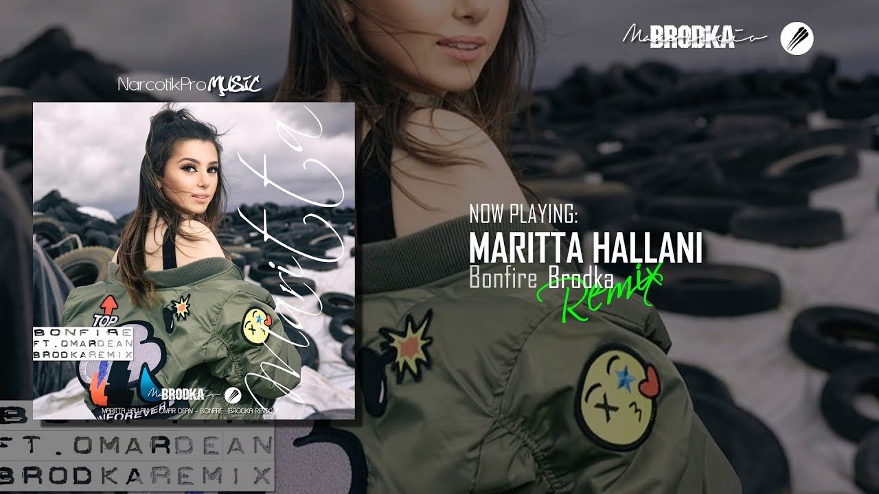 MARITTA HALLANI - Bonfire (Brodka Remix) ماريتا حلاني وعمر دين - بونفاير