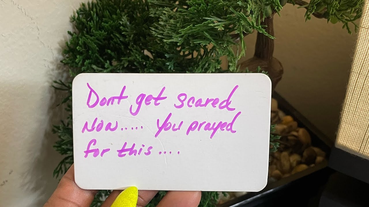 It’s NOW or NEVER! You manifested this Blessing. Don’t get scared now😄💯😎💕